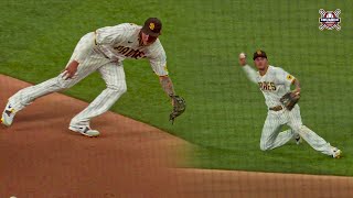 MLB  Unforgettable POSTSEASON Plays [upl. by Akenehs]