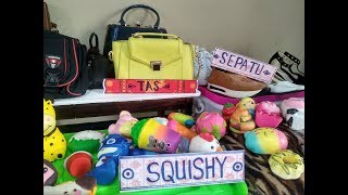 HOMESALE SQUISHYTASdan SEPATU ada banyak [upl. by Nnylecoj678]