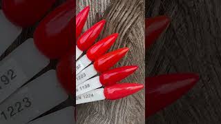 Pomarańczowe Pudry Tytanowe Manicure Tytanowy NSN New Style of Nails paznokcie nails nailstyle [upl. by Doria]