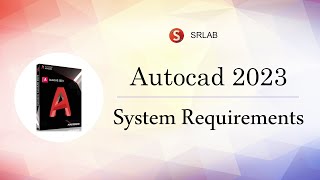 Autocad 2023 System Requirements Can you run it 🤔 [upl. by Nidraj212]