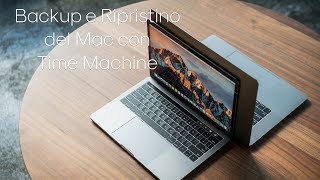 Backup e Ripristino del Mac con Time Machine [upl. by Favian]