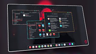 Tema Red Muse Para Windows 11 [upl. by Dlonyer348]