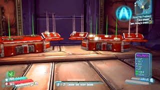 Borderlands The Pre Sequel  All Hidden Treasure Chest Locations REGOLITH RANGE [upl. by Assirialc]