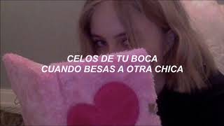 Fanny Lu — Celos Letra [upl. by Calvinna]