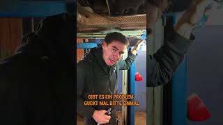 Plötzlich keinen Bremsdruck mehr 😱🔧 die Ursache undichte Bremsleitung 🚗💥 werkstatt kfz fail [upl. by Lilaj]