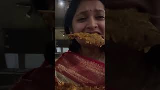 First dinner night after marriage shivanshree video miniblog shortvideos funny foodvlog sushre [upl. by Pliner]