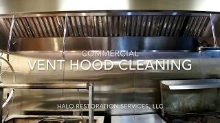 Commercial Vent Hood Cleaning [upl. by Charpentier]