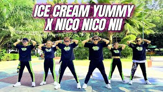 ICE CREAM YUMMY X NICO NICO NII  DJ ROWEL  TIKTOK BUDOTS MASHUP [upl. by Reinke]