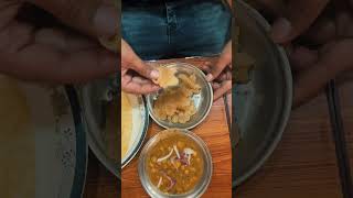 Majeed Halwai ki Halwa puri Kasur ki best 50 years old halwa puri food kasurvlog streetfood [upl. by Ulland519]