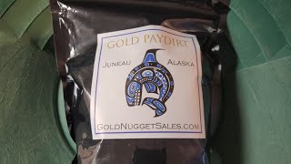 3 Pound Gold Paydirt Review Juneau Alaska Gold Paydirt Guaranteed 3 Grams Of Gold GNS [upl. by Eveivaneg877]