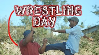 uDlamini YiStar P3  Wrestling Day Episode 19 [upl. by Banebrudge]