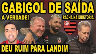 GABIGOL TOMA DECISÃO DE NÃO RENOVAR COM FLAMENGO A VERDADE DEU RUIM PARA LANDIM RACHA DIRETORIA [upl. by Merton]