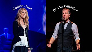 Ordinaire  Celine Dion vs Bruno Pelletier [upl. by Meill]