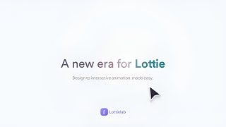 Lottielab Interactivity Launch Event ⚡️ [upl. by Fanny]