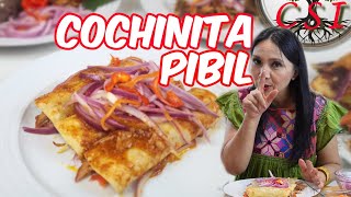 Cómo Hacer Cochinita Pibil al Estilo Yucateco [upl. by Snah]