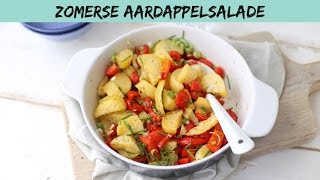 RECEPT Aardappelsalade met paprika  LEKKER EN SIMPEL [upl. by Jennifer]