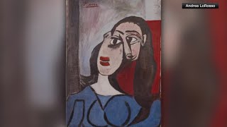 Original Picasso painting worth millions found in basement [upl. by Uzzia]