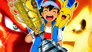 10 Fois où SACHA a DÉFIÉ la LIGUE POKÉMON  des victoires méritées 🤔 [upl. by Enilrad]