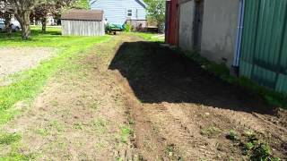 John deere 1026r and 1160 power rake [upl. by Osnola]