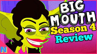 Big Mouth Season 4 Funny But Too Far This Time  Review  Nerdflix  Chill [upl. by Llehsem]