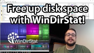 Visualize and Free Up Disk Space with WinDirStat Highly Recommended [upl. by Bouchard]