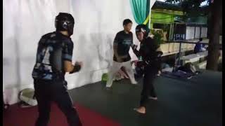 Renrens Pencap Silat Training for Provincial Tournament [upl. by Awhsoj]