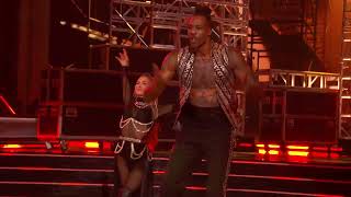 Dwight Howard’s Hair Metal Paso Doble – Dancing with the Stars [upl. by Allecram]