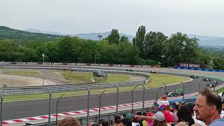 View from Hungaroring Bronze 2 Chicane 2 2024 [upl. by Korie]