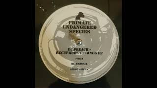 DJ PREACH  AMNESIA B Side APE 013 [upl. by Kantos]