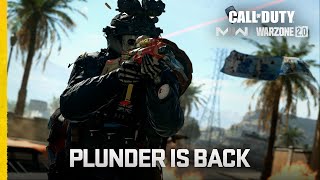 Plunder Is Back  Call of Duty Warzone [upl. by Grady490]