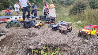 SST Southern Scale Trail 2024  Overview Video Charity RC Event in and around a Quarry [upl. by Adalbert401]