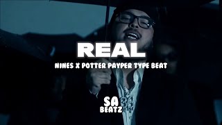 FREE Nines x Potter Payper Emotional UK Rap Type Beat  quotRealquot [upl. by Torbart]