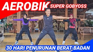 AEROBIK BAKAR LEMAK DAN KALORI SUPER GOBYOSS [upl. by Corder]