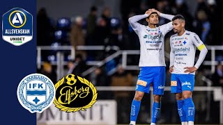 IFK Värnamo  IF Elfsborg 00  Höjdpunkter [upl. by Aihseuqram]