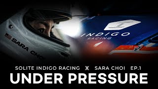 SOLITE INDIGO RACING X SARA CHOI EP01 UNDER PRESSURE ENG SUB [upl. by Aray]