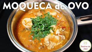 MOQUECA de OVO  Reaproveite o caldo [upl. by Fong]