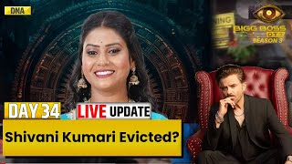 Bigg Boss OTT 3 Live Double eliminations Shivani Kumari Vishal Pandey get evicted Love Kataria [upl. by Einiar]