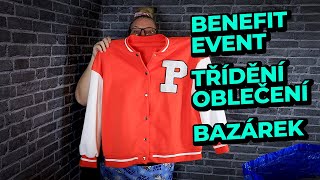 BENEFIT event amp třídění oblečení amp bazárek  VLOG [upl. by Aicineohp]