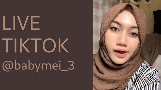 live tiktok babymei 3 04122024 1628 [upl. by Lily]