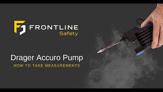 How Do I Take a Measurement Using the Drager Accuro Pump [upl. by Rollins]