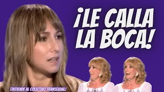 quotTREMENDO REPASOquot a Esperanza Aguirre de Ana Pardo de Vera  ¡ZASCA en la BOCA [upl. by Hamish]