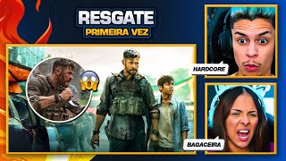 Resgate  FILME COMPLETO React em Casal 🔥 [upl. by Dinny925]