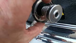 Complete cooling system flush on 2009 Ram 1500 [upl. by Aicac]