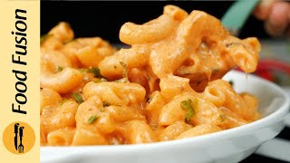 Spicy Mac n Cheese Recipe by Food Fusion [upl. by Tatianna63]