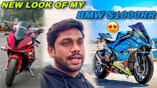 Finally apni Superbike BMW S1000RR ka Modification Suru kardiya 😍 [upl. by Trager594]