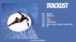 HWASA 화사  2ND MINI ALBUM O [upl. by Ynabe686]