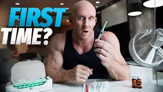 How To Inject Testosterone By Yourself Ultimate Guide [upl. by Hisbe]