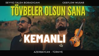 Geeflow Musab  TÖVBELER OLSUN ft Seyyid Taleh Boradigahi Offical Video  ENGGER Subtitles 🎻 [upl. by Normac]