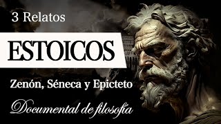 3 RELATOS ESTOICOS Epicteto Séneca y Zenón  Sobre las AMISTADES las CRÍTICAS y el COMPROMISO [upl. by Rtoip26]