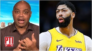 Charles Barkley The Lakers success hinges on Anthony Davis  PTI [upl. by Jann]